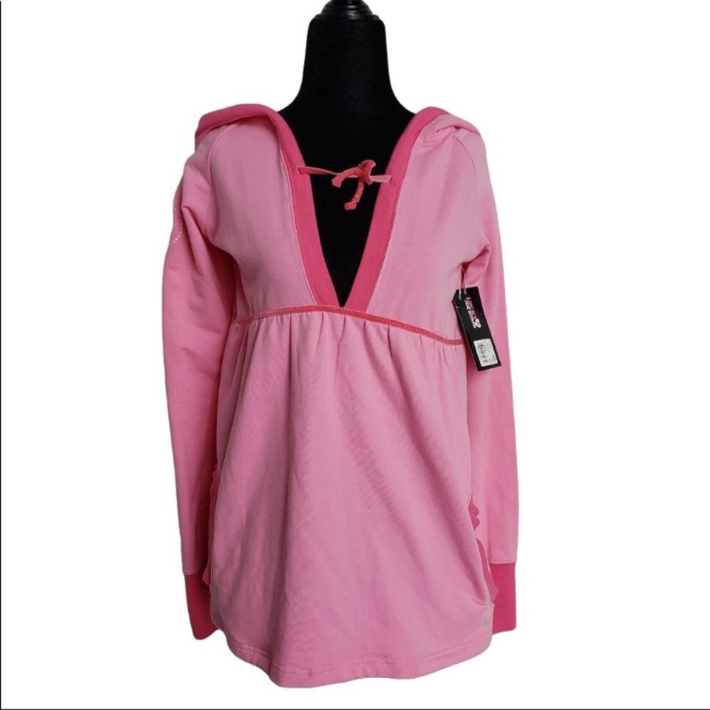 💗LUCKY by JOE BOXER Pink hoodie with pockets